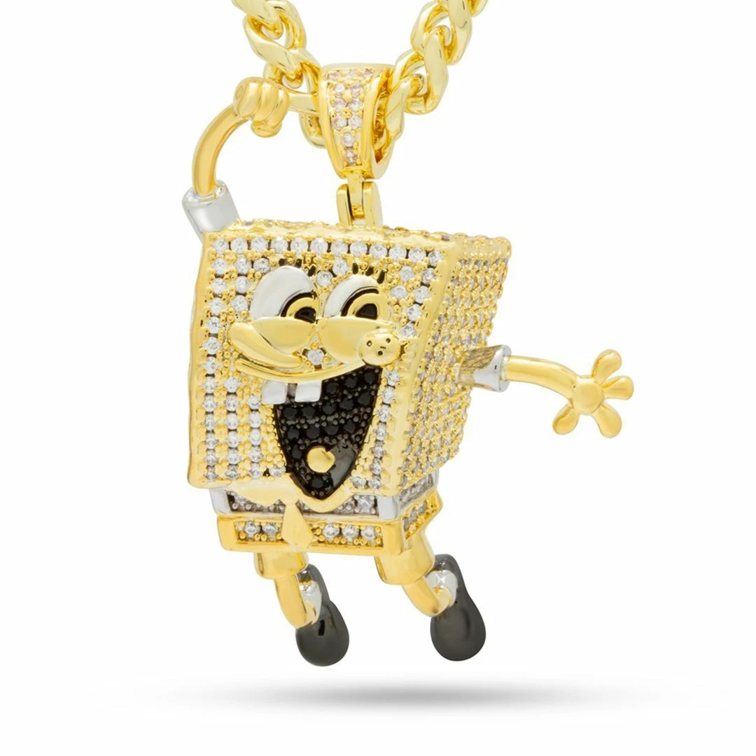 King_ice SpongeBob X King Ice - The I'm Ready! Necklace 1 King_ice SpongeBob X King Ice - The I'm Ready! Necklace