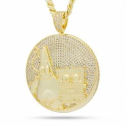 King_ice Accessories SpongeBob X King Ice - Best Friends Necklace