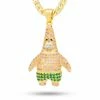King_ice SpongeBob X King Ice - Iced Patrick Necklace