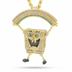 King_ice SpongeBob X King Ice - The Imagination Necklace Accessories