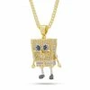 King_ice SpongeBob X King Ice - The SpongeBob SquarePants Necklace