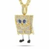 King_ice SpongeBob X King Ice - XL SpongeBob SquarePants Necklace Accessories