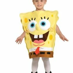Buyseasons SpongeBob SquarePants Deluxe Toddler Costume - 3T-4T Clothing