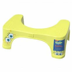 Squatty_potty Accessories Spongebob Squarepants Toilet Stool By Squatty Potty