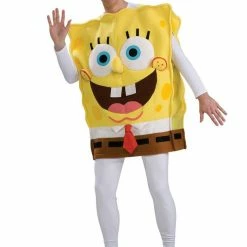 Buyseasons SpongeBob SquarePants Deluxe Adult Costume Clothing