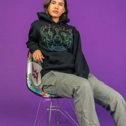 Shiphero-viacom SpongeBob J Balvin X Louis De Guzman Hoodie Clothing