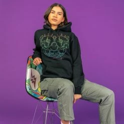 Shiphero-viacom SpongeBob J Balvin X Louis De Guzman Hoodie Clothing