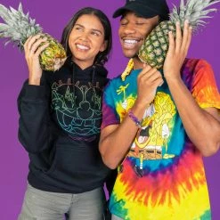 Shiphero-viacom SpongeBob J Balvin X Louis De Guzman Hoodie Clothing