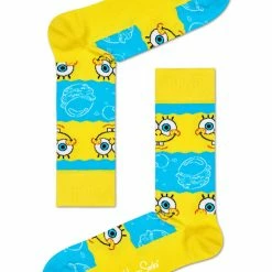 Fba-happysocks Accessories SpongeBob SquarePants Say Cheese Socks