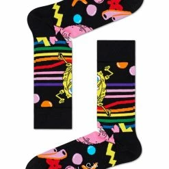 Fba-happysocks SpongeBob SquarePants Bubble In Paradise Socks