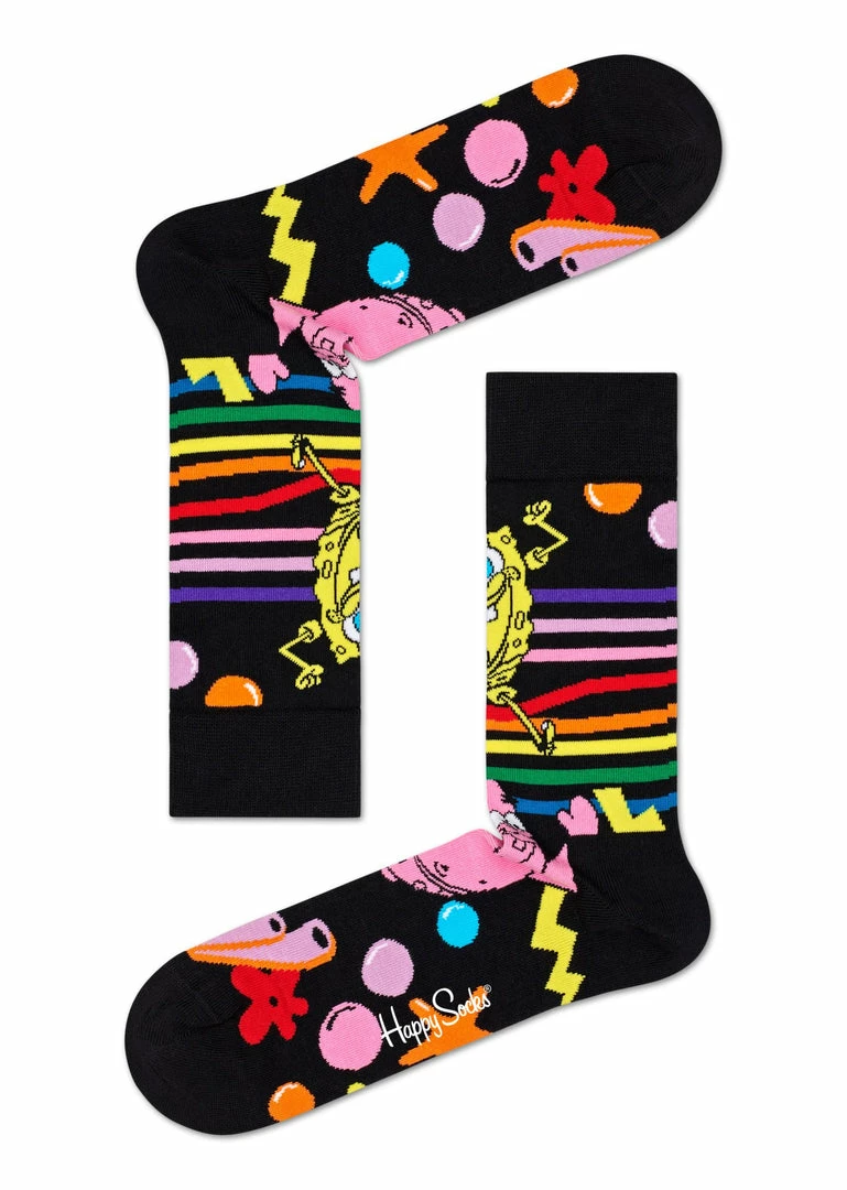 Fba-happysocks SpongeBob SquarePants Bubble In Paradise Socks 1 Fba-happysocks SpongeBob SquarePants Bubble In Paradise Socks
