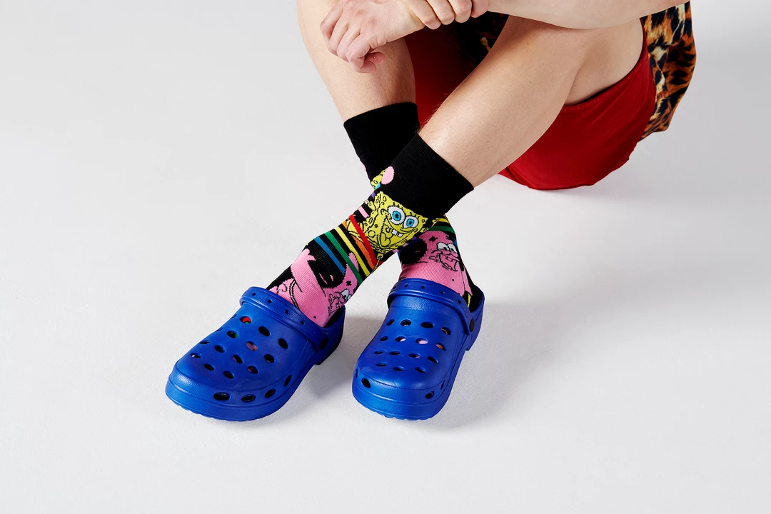 Fba-happysocks SpongeBob SquarePants Bubble In Paradise Socks 3 Fba-happysocks SpongeBob SquarePants Bubble In Paradise Socks