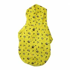 Fresh_pawz SpongeBob SquarePants Faces Pet Hoodie Pet Products