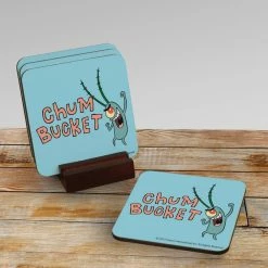 Progift Chum Bucket Coasters - Set Of 4