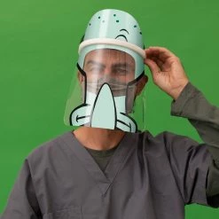 Shield-pals Squidward Big Face Printed Pal Shield Accessories