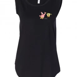 Wild-bobby SpongeBob SquarePants Do Stuff Together Women's Jersey Cap Sleeve T-Shirt Clothing 10 Wild-bobby SpongeBob SquarePants Do Stuff Together Women's Jersey Cap Sleeve T-Shirt Clothing