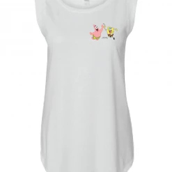 Wild-bobby SpongeBob SquarePants Do Stuff Together Women's Jersey Cap Sleeve T-Shirt Clothing 8 Wild-bobby SpongeBob SquarePants Do Stuff Together Women's Jersey Cap Sleeve T-Shirt Clothing