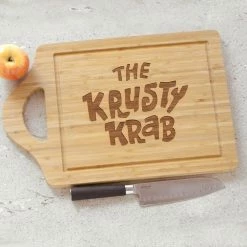 Progift Home & Office The Krusty Krab Cutting Board