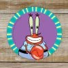 Progift Mr. Krabs Stickers Accessories