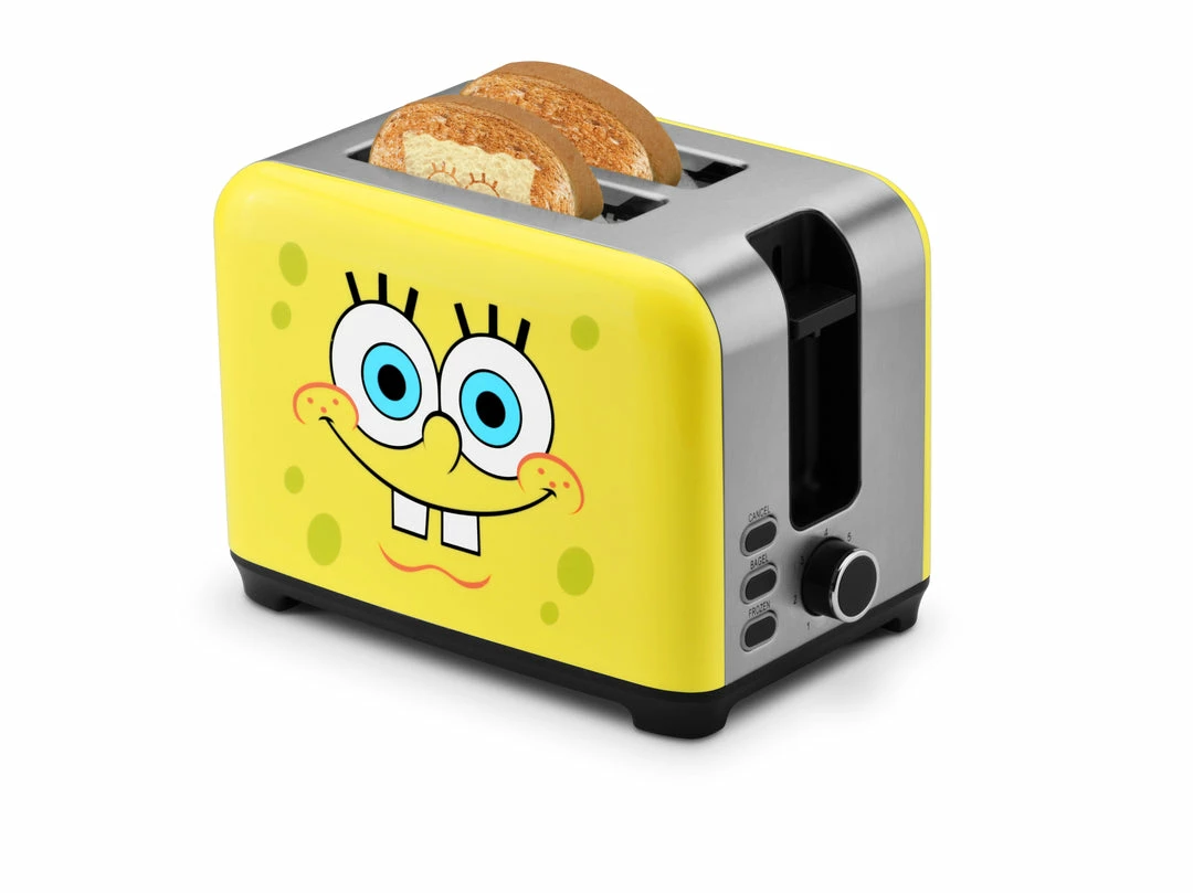 Select Brands SpongeBob SquarePants Toaster 3 Select Brands SpongeBob SquarePants Toaster