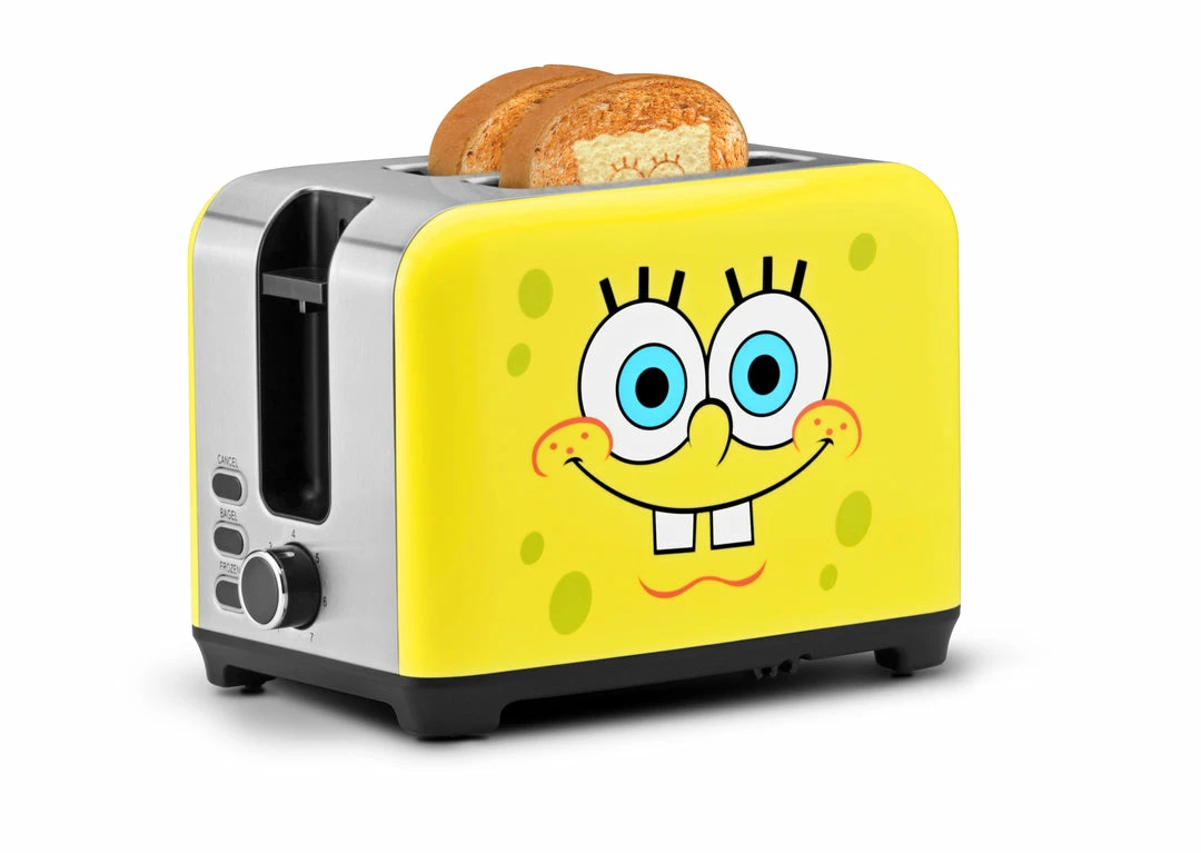 Select Brands SpongeBob SquarePants Toaster 4 Select Brands SpongeBob SquarePants Toaster