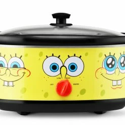 Select Brands SpongeBob SquarePants 7 Quart Slow Cooker Home & Office