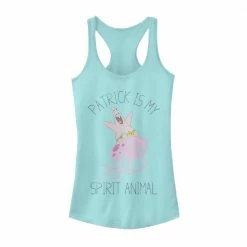 Fifthsun Patrick Spirit Animal Women's Racerback Tank Top