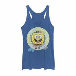Fifthsun SpongeBob SquarePants Bring It Around Women's Racerback Tank Top Clothing