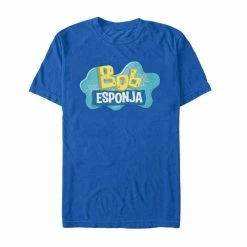 Fifthsun SpongeBob Bob Esponja Logo Adult T-Shirt