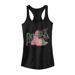 Fifthsun Patrick Star 90's Racerback Tank Clothing
