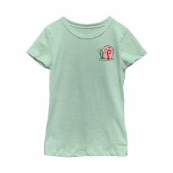 Fifthsun Gary Comic Kids Mint Heather Short Sleeve T-Shirt Clothing