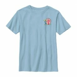 Fifthsun Clothing Gary Comic Kids Light Blue Short Sleeve T-Shirt