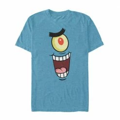 Fifthsun Plankton Big Face Short Sleeve T-Shirt