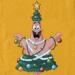 Fifthsun Clothing Patrick Tree Star Short Sleeve T-Shirt
