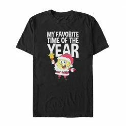 Fifthsun SpongeBob Favorite Time Of The Year Short Sleeve T-Shirt Clothing