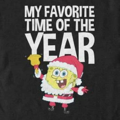 Fifthsun SpongeBob Favorite Time Of The Year Short Sleeve T-Shirt Clothing