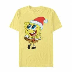 Fifthsun Clothing SpongeBob Santa Short Sleeve T-Shirt