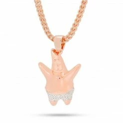 King_ice Accessories SpongeBob X King Ice - Patrick Star Necklace