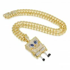 King_ice SpongeBob X King Ice - The SpongeBob SquarePants Necklace