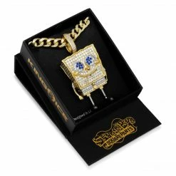 King_ice SpongeBob X King Ice - The SpongeBob SquarePants Necklace