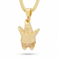 King_ice Accessories SpongeBob X King Ice - Patrick Star Necklace