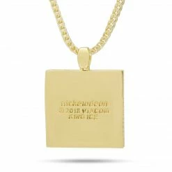 King_ice Accessories SpongeBob X King Ice - The SpongeBob SquareFrame Necklace