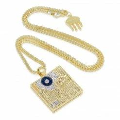 King_ice Accessories SpongeBob X King Ice - The SpongeBob SquareFrame Necklace