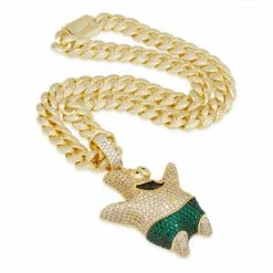 King_ice SpongeBob X King Ice - XL Patrick Star Necklace