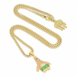 King_ice SpongeBob X King Ice - Iced Patrick Necklace