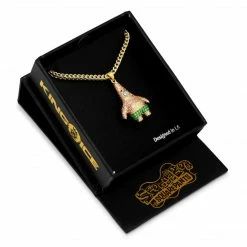 King_ice SpongeBob X King Ice - Iced Patrick Necklace