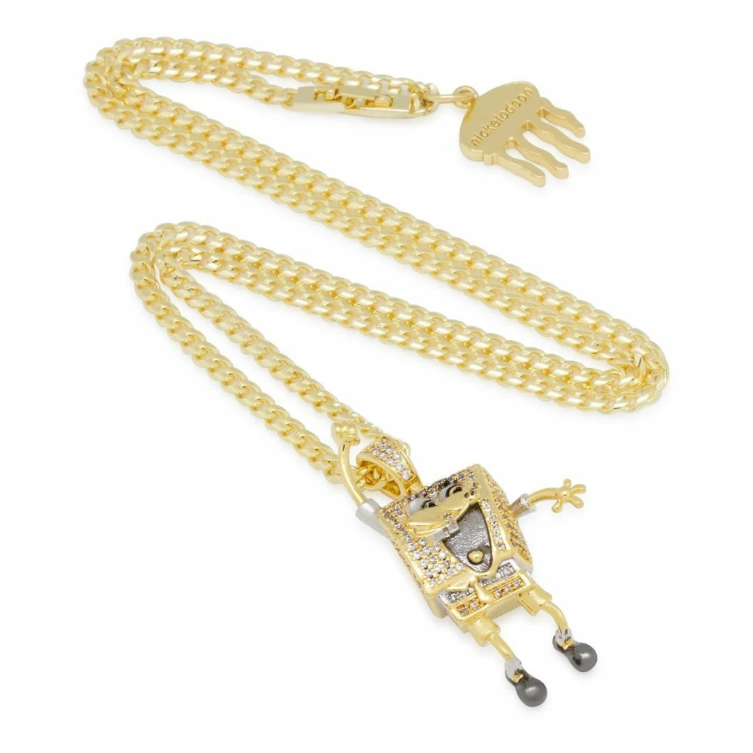 King_ice SpongeBob X King Ice - The I'm Ready! Necklace 3 King_ice SpongeBob X King Ice - The I'm Ready! Necklace
