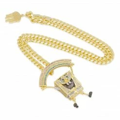 King_ice SpongeBob X King Ice - The Imagination Necklace Accessories