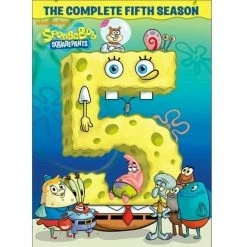 Ingram DVDs SpongeBob SquarePants: The Complete 5th Season