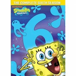 Ingram SpongeBob SquarePants: The Complete 6th Season DVDs
